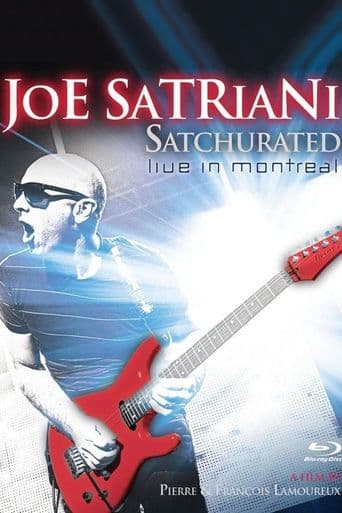 Satchurated: Live in Montreal poster art