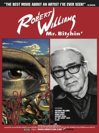 Robert Williams Mr. Bitchin' poster art