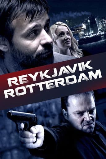 Reykjavik-Rotterdam poster art