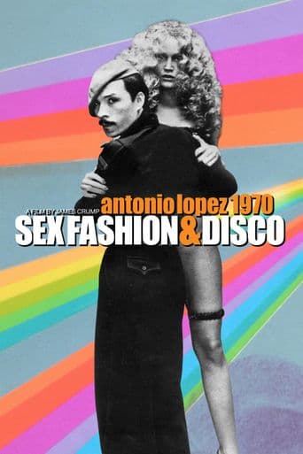 Antonio Lopez 1970: Sex Fashion & Disco poster art