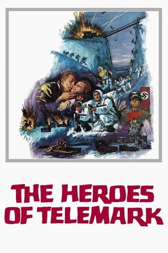 The Heroes of Telemark poster art