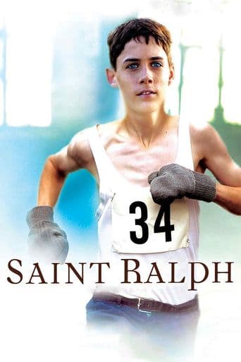 Saint Ralph poster art