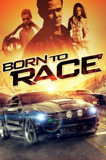 Born to Race poster art