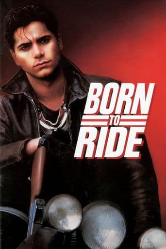 Born to Ride poster art