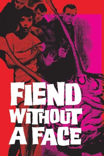 Fiend Without a Face poster art