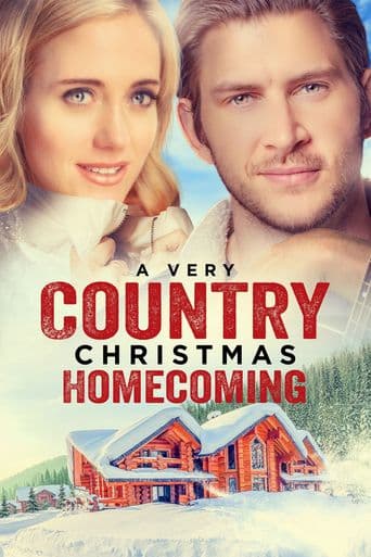 A Very Country Christmas: Homecoming poster art