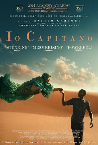 Io Capitano poster art