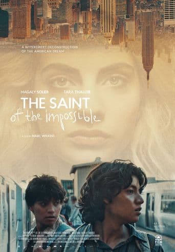 The Saint of the Impossible poster art