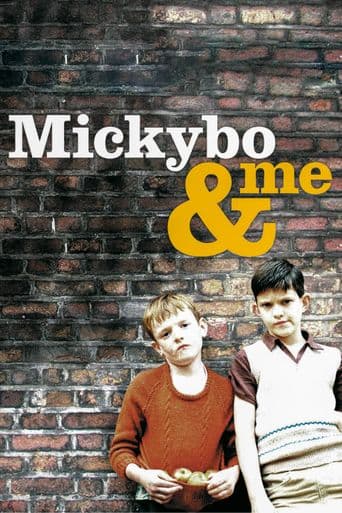 Mickybo and Me poster art