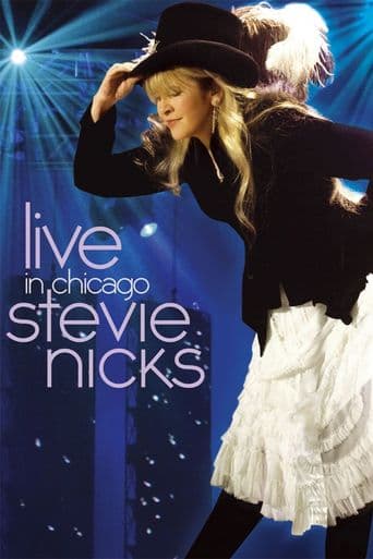 Stevie Nicks: Live in Chicago poster art