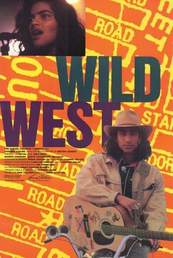 Wild West poster art