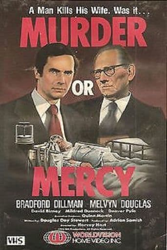 Murder or Mercy? poster art