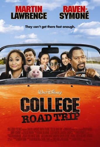 College Road Trip poster art