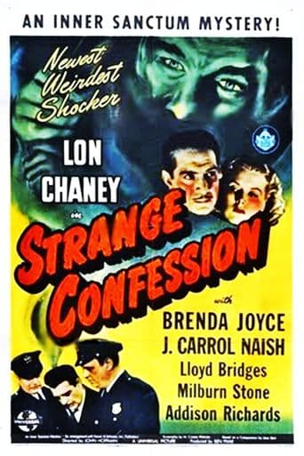 Strange Confession poster art