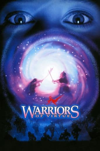 Warriors of Virtue poster art