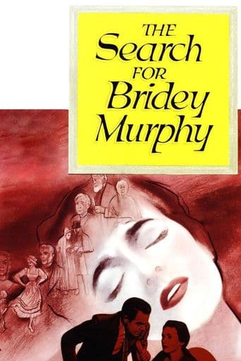 The Search for Bridey Murphy poster art