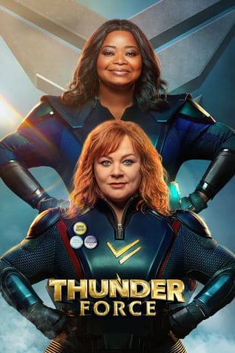 Thunder Force poster art