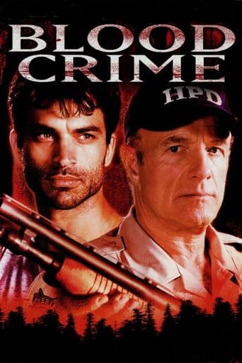 Blood Crime poster art