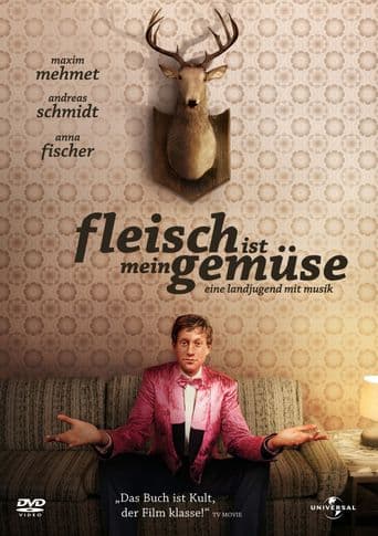 Fleisch ist mein Gemüse poster art