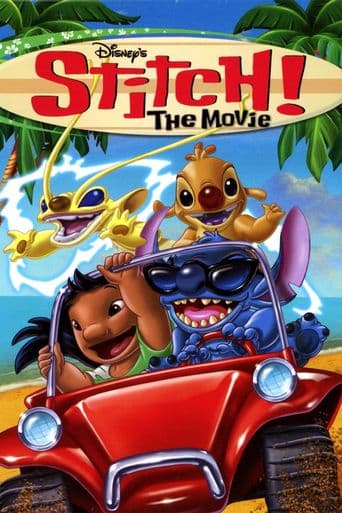 Stitch! The Movie poster art