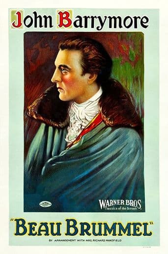 Beau Brummel poster art