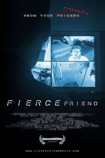 Fierce Friend poster art