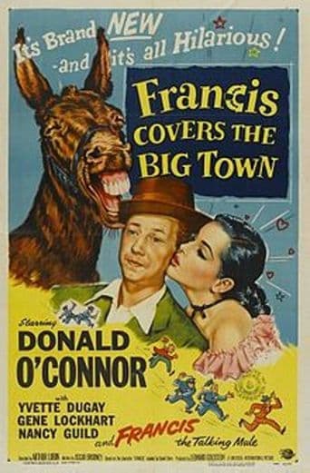 Francis Covers the Big Town poster art