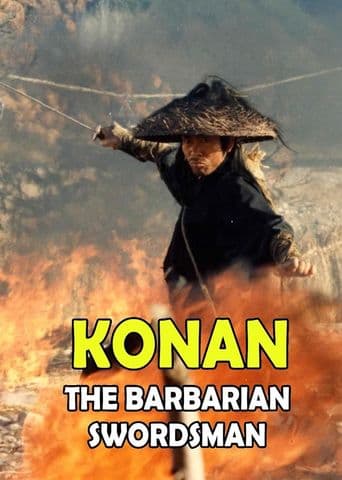 Konan the Barbarian Swordsman poster art