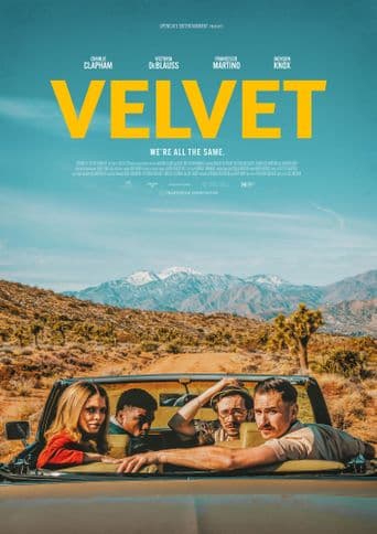 Velvet poster art