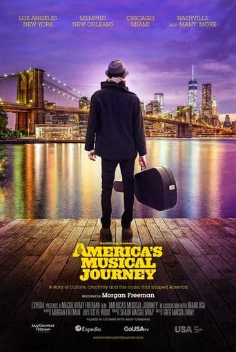 America's Musical Journey poster art