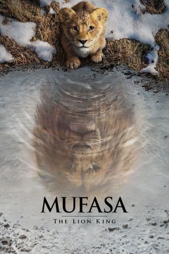 Mufasa: The Lion King poster art