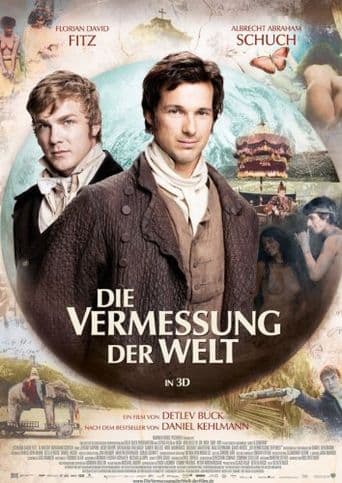 Measuring the World poster art