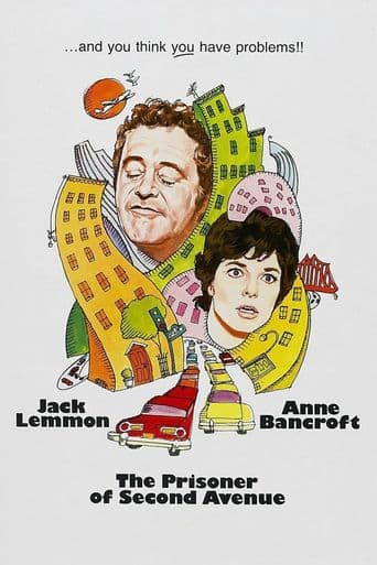 The Prisoner of Second Avenue poster art