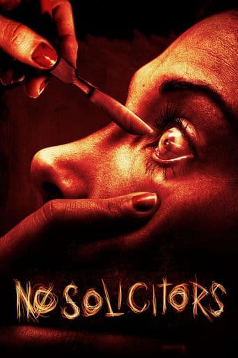 No Solicitors poster art