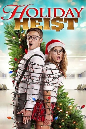 A Holiday Heist poster art