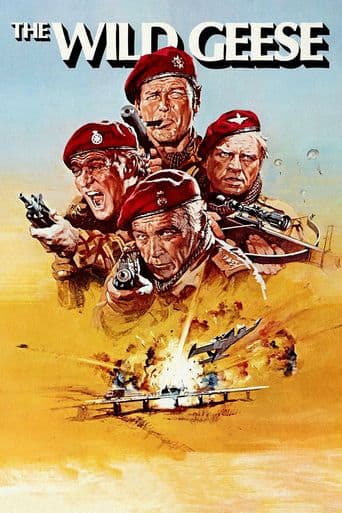 The Wild Geese poster art