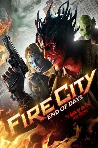 Fire City: End of Days poster art