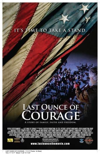 Last Ounce of Courage poster art