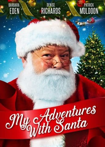 My Adventures with Santa poster art