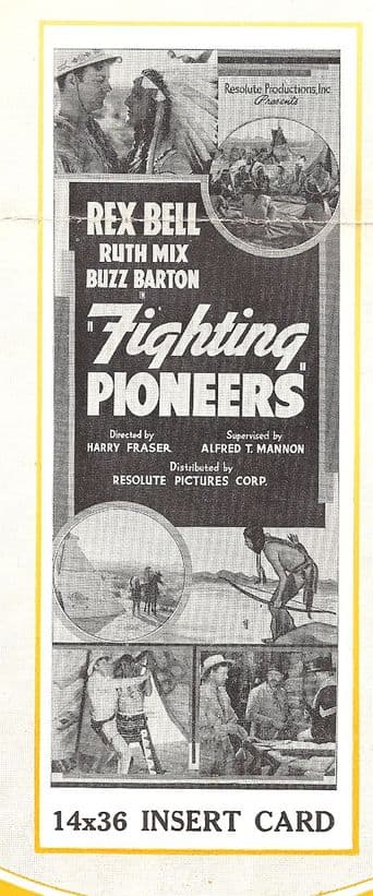 Fighting Pioneers poster art