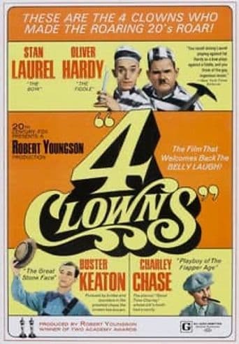 4 Clowns poster art