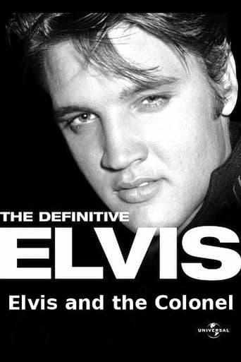 The Definitive Elvis: Elvis and the Colonel poster art