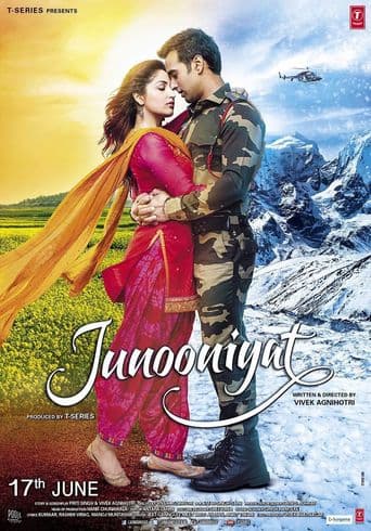 Junooniyat poster art