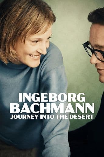 Ingeborg Bachmann - Journey Into the Desert poster art