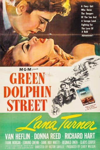 Green Dolphin Street poster art