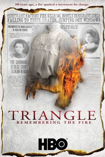 Triangle: Remembering the Fire poster art