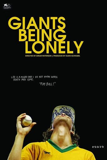 Giants Being Lonely poster art