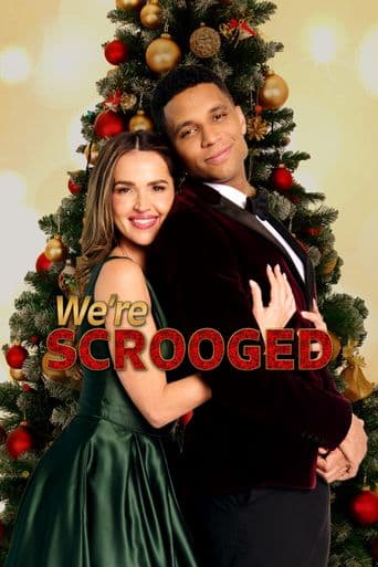 We're Scrooged poster art