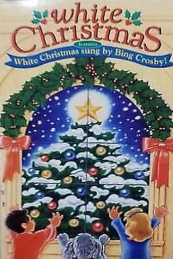 White Christmas poster art