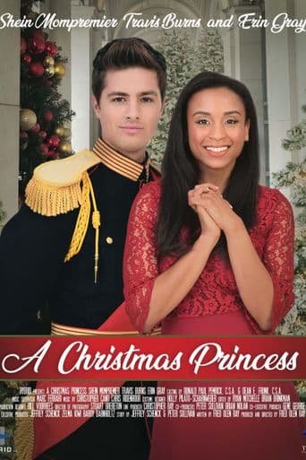 A Christmas Princess poster art